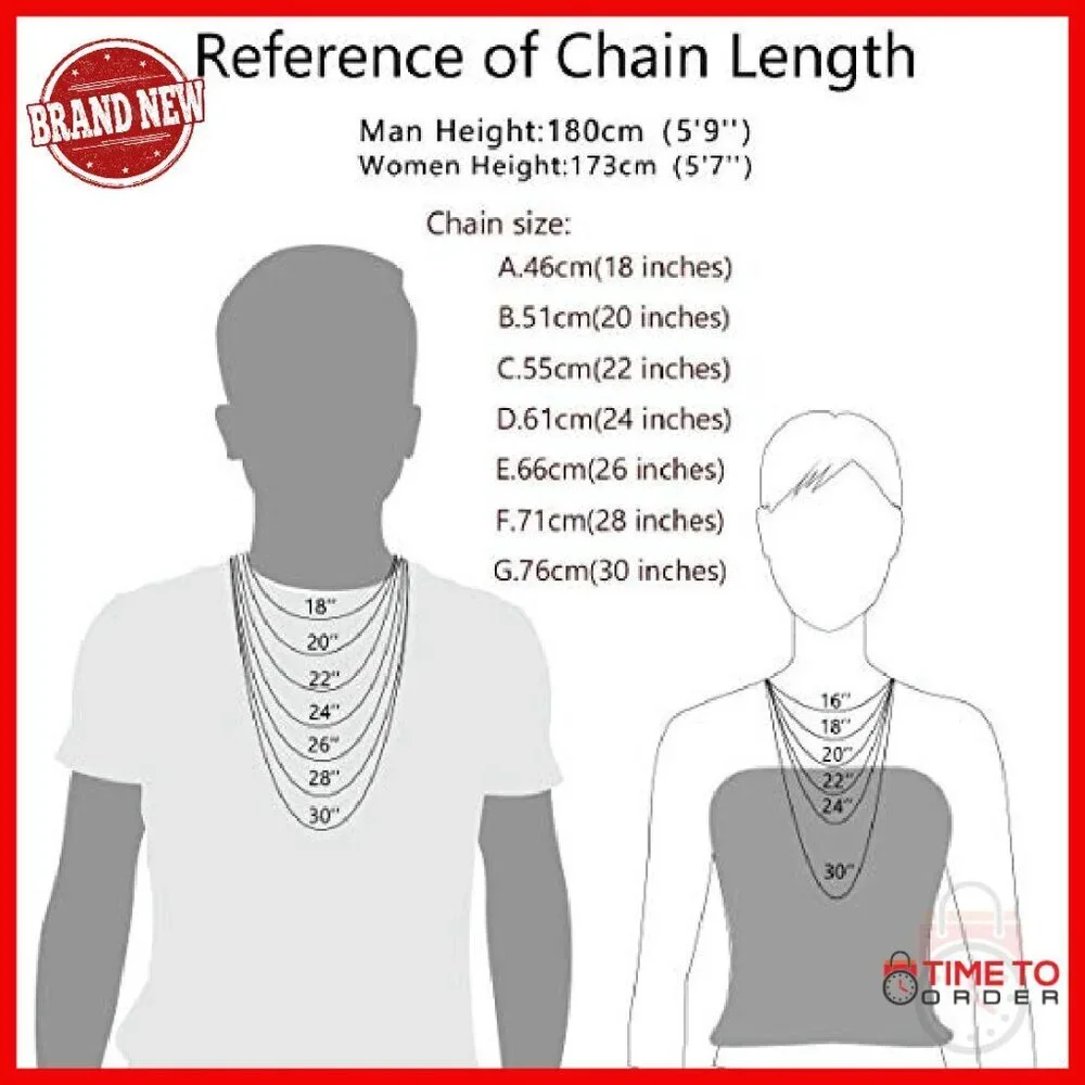 14K Gold Plated Cuban Link Chain Necklace 22